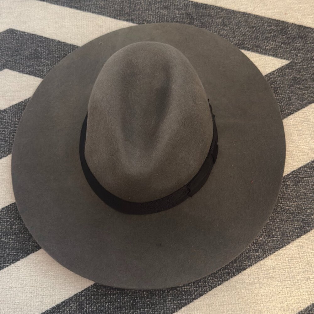 Gottex Wool Felt Fedora Hat – 100% Wool Felt • One Size (NWT)